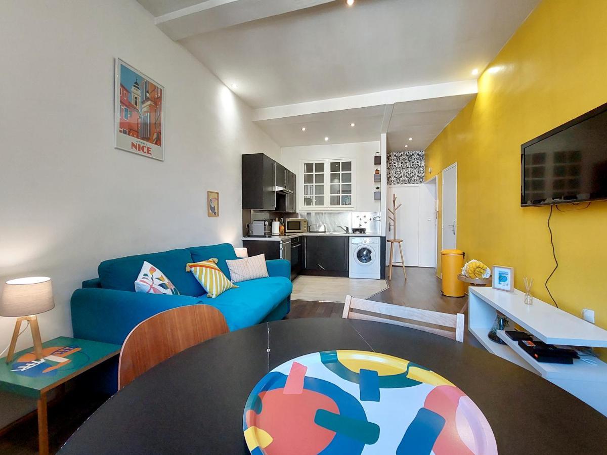Rossetti 4 Pers Vecchia Nizza Wifi Apartment Екстериор снимка