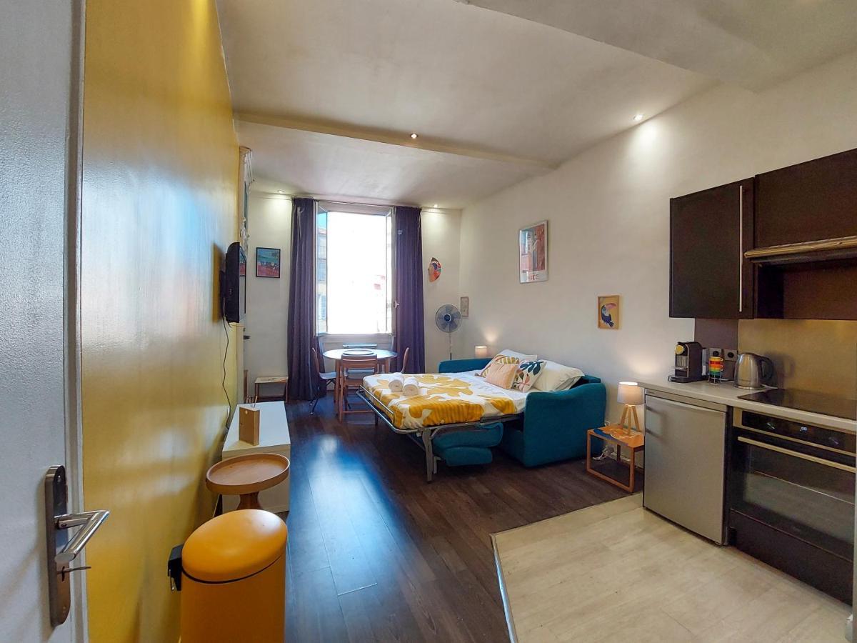 Rossetti 4 Pers Vecchia Nizza Wifi Apartment Екстериор снимка