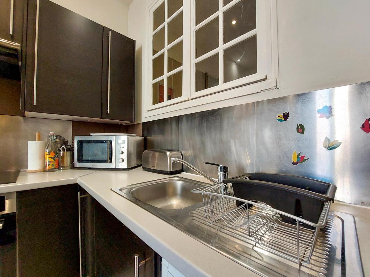 Rossetti 4 Pers Vecchia Nizza Wifi Apartment Екстериор снимка