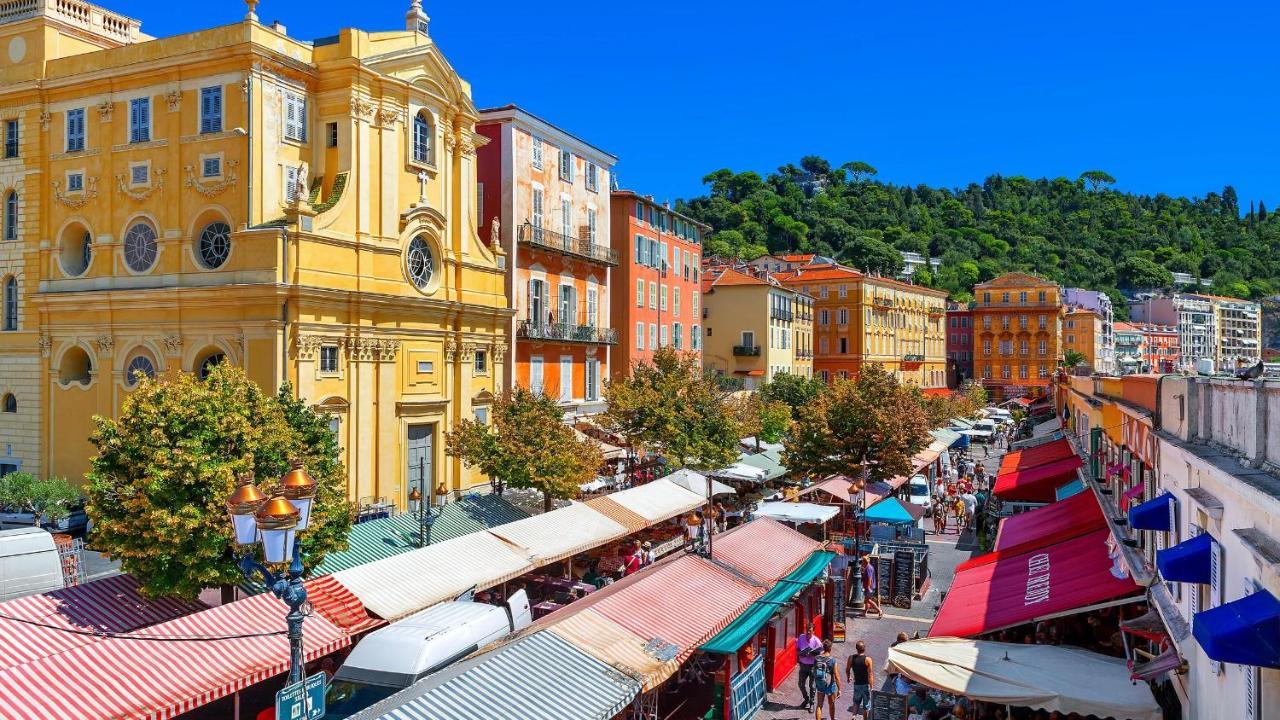 Rossetti 4 Pers Vecchia Nizza Wifi Apartment Екстериор снимка