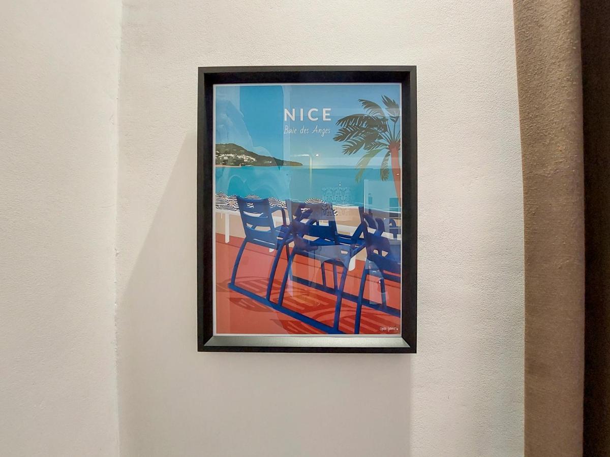 Rossetti 4 Pers Vecchia Nizza Wifi Apartment Екстериор снимка