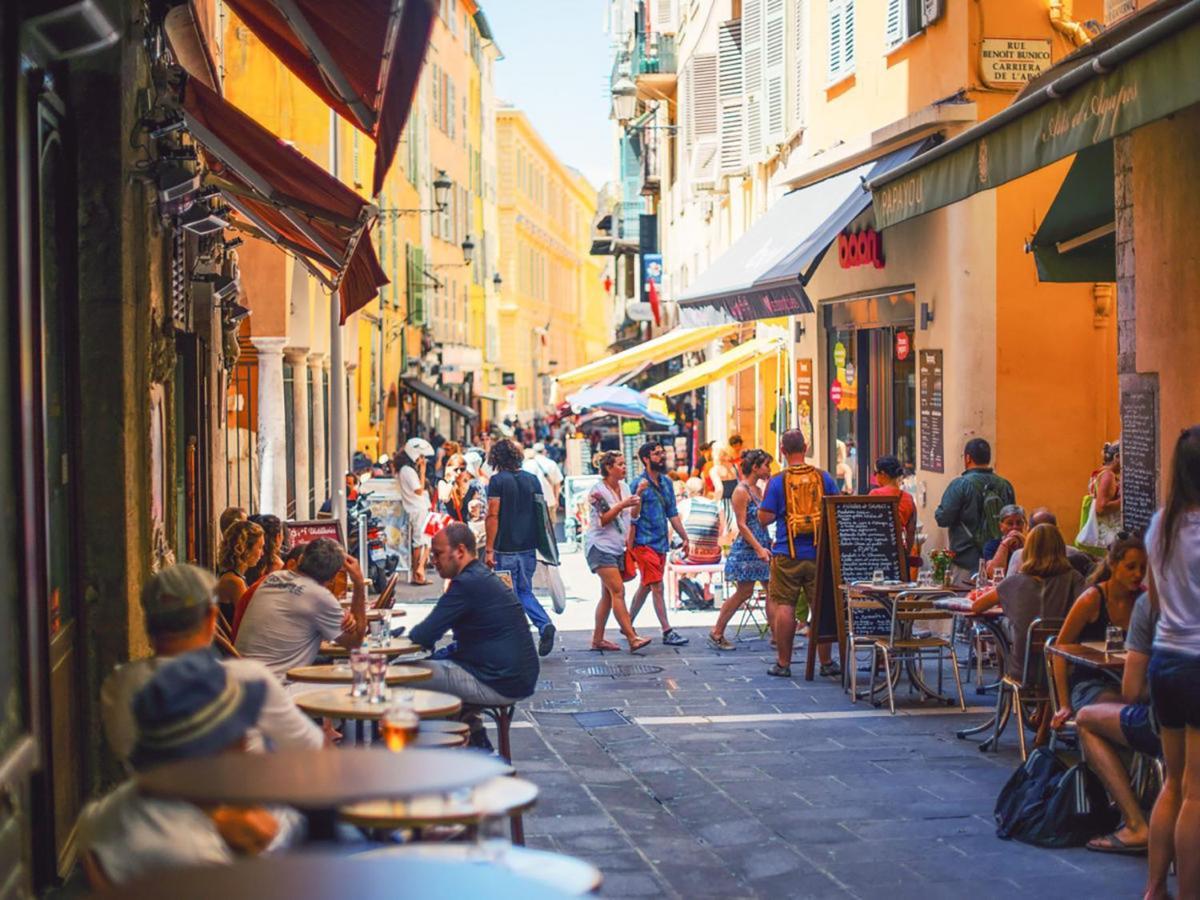 Rossetti 4 Pers Vecchia Nizza Wifi Apartment Екстериор снимка