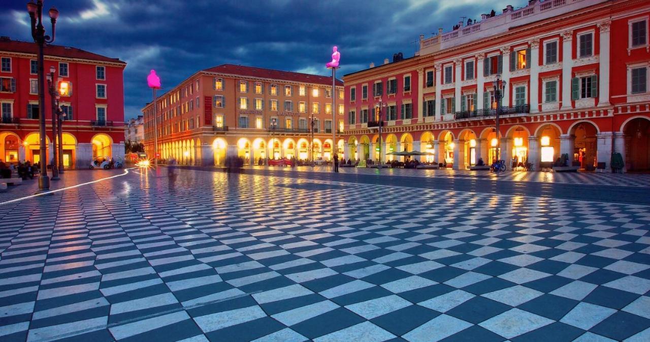 Rossetti 4 Pers Vecchia Nizza Wifi Apartment Екстериор снимка