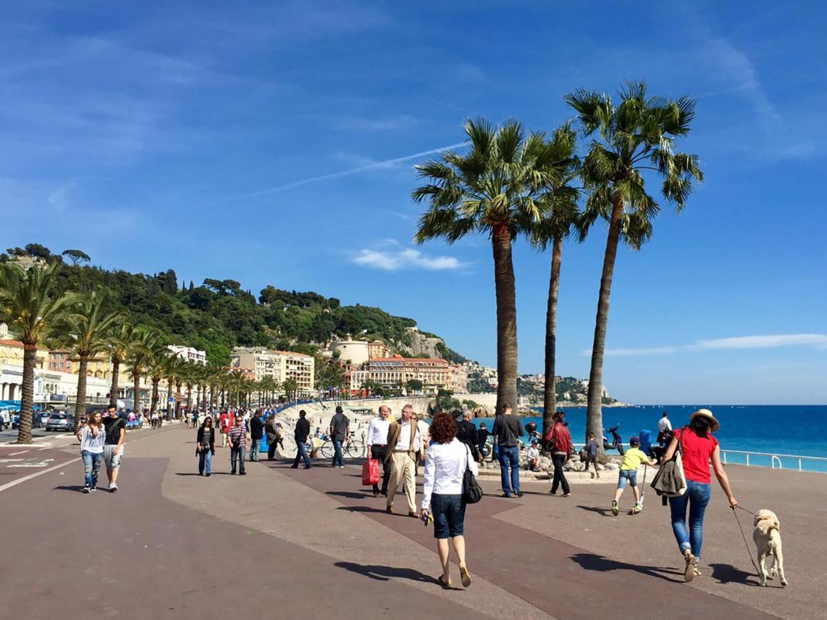 Rossetti 4 Pers Vecchia Nizza Wifi Apartment Екстериор снимка
